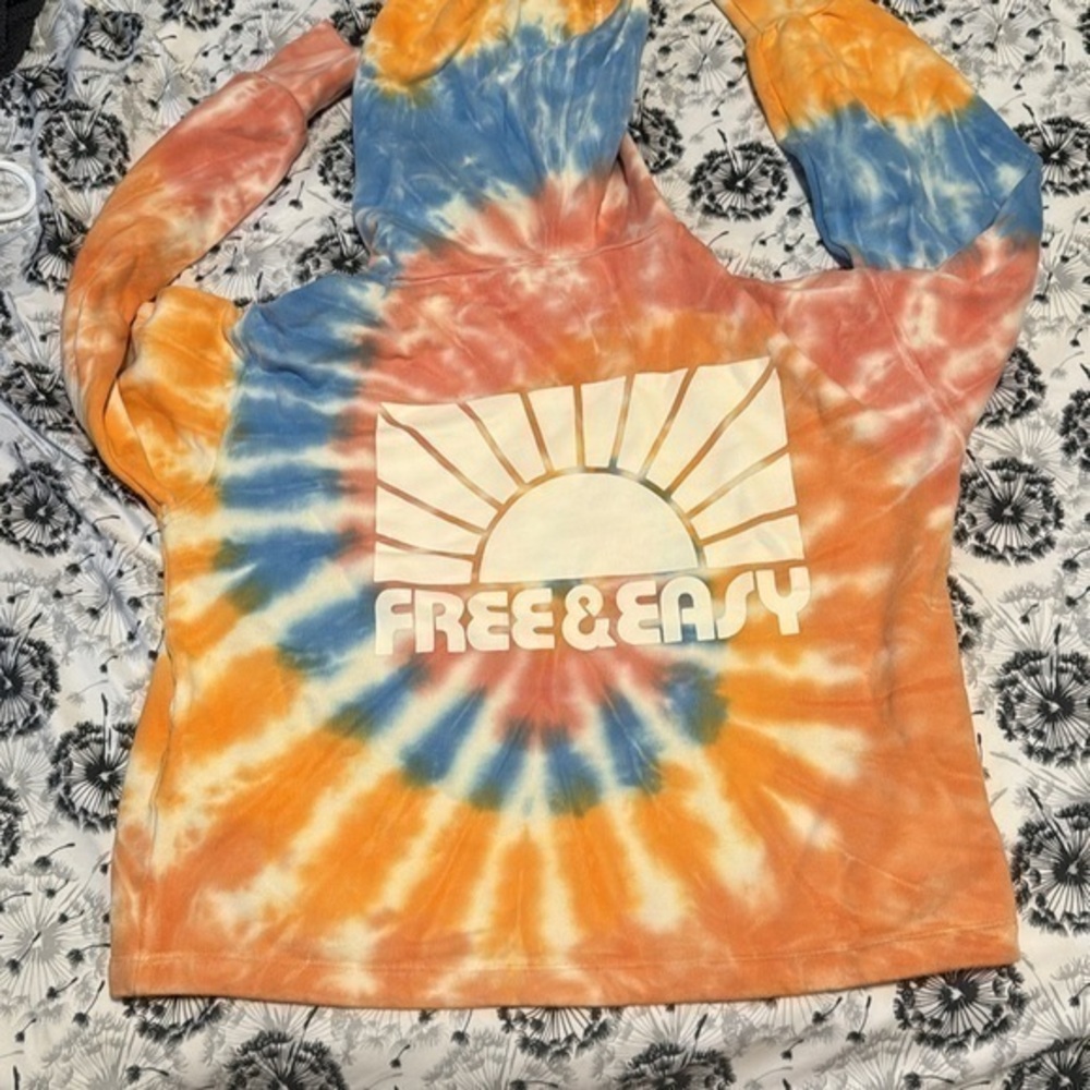 Madewell || NWOT Tie-Dye Hoodie ☀️